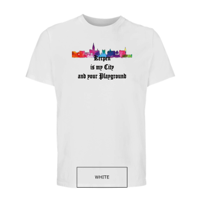 Organic Unisex T-Shirt White Edtion